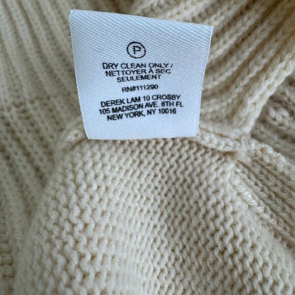 Derek Lam 10 crosby wool/cashmere poncho - Picture 7 of 9